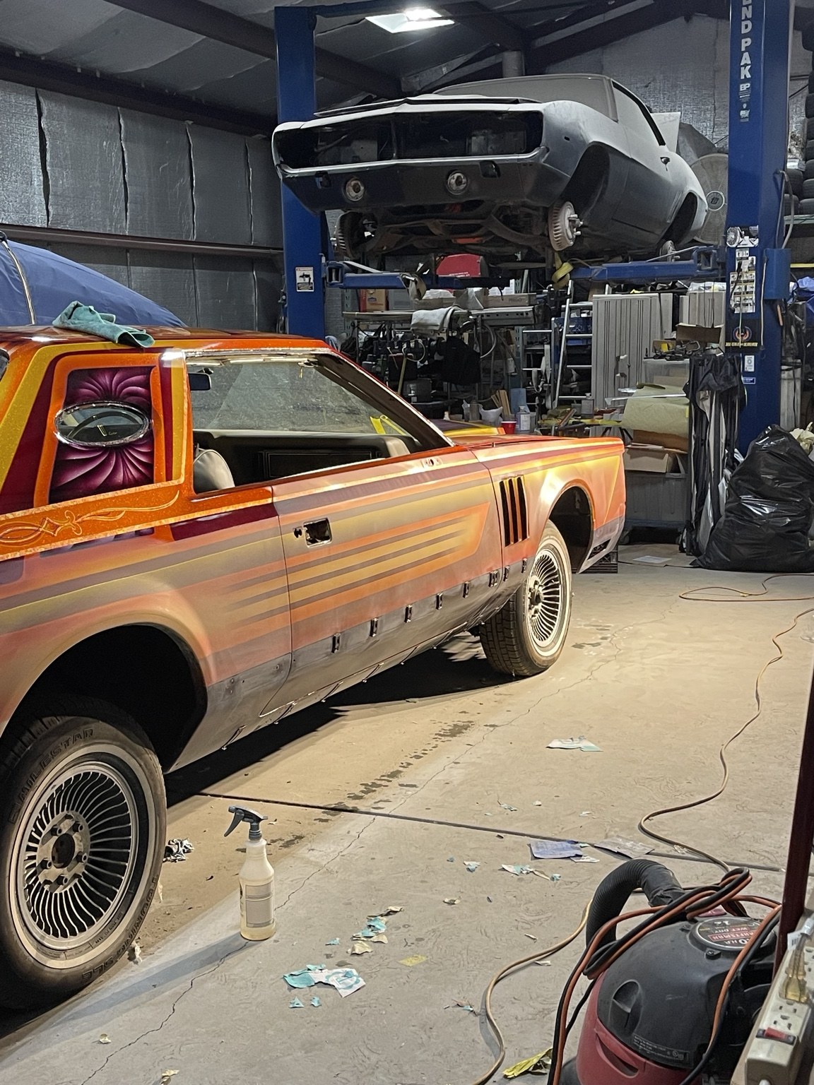 Custom Lincoln: the lincoln in progress